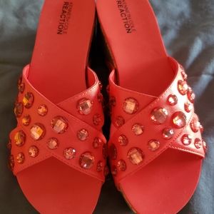 Kenneth Cole REACTION Step Inside 2 Sandal 9M NEW!